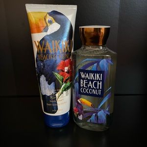 Body Cream & Body Wash